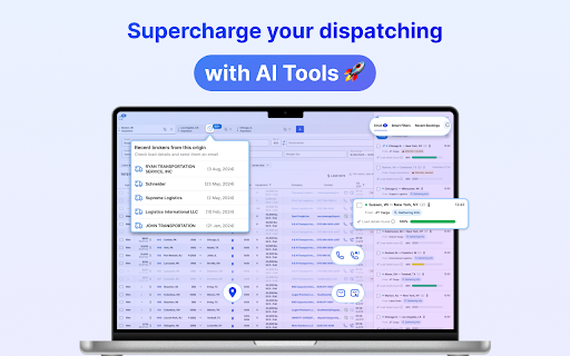 LoadOps AI :: Dispatch Smarter with LoadOps! All your load search, calls, emails & RTS Pro — in one powerful AI-powered extension.