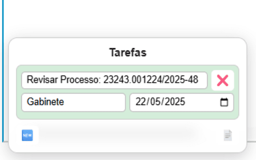 SEI Notas :: Checklist inteligente para o SEI.