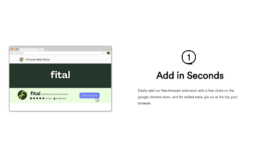 Fital :: Personal Fit Assistant with AI