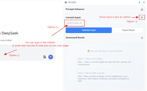 Prompt Enhancer :: Transform your prompts into gold - Make AI conversations more precise and efficient