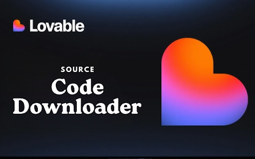 Lovable Code Downloader :: All-in-one toolkit for Lovable.dev - Copy code, download projects, clipboard history, themes & more! Not affiliated with Lovable.