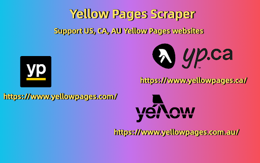 Yellow Pages Scraper - Business Leads Extractor :: Extract Yellow Pages business Leads in one click! Export to CSV, Excel, JSON with emails, phones, addresses & social media.