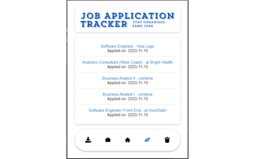 Job Application Tracker :: Advanced Management for Your Job Search