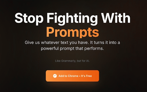 Promptability AI :: Smart Prompt Generator with Floating Widget for AI models