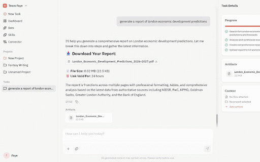 Kollab AI Browser Operator :: Connect your browser to Kollab AI Agent for automated browser tasks.