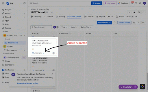 Jiranimo :: Implement Jira tasks with Claude Code