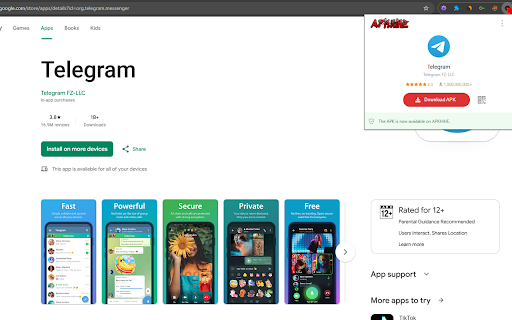 APKHIHE Download :: Download Android apps, games, APK tools, and useful content safely and easily directly from Chrome.