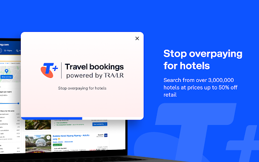 Telstra Plus Travel :: Save up to 50% off at 1,000,000+ hotels worldwide.