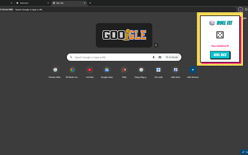 Pop Roll: Random Dice :: A fun, beautifully designed random dice roller for your quick decisions.