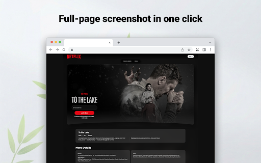 Panda Screenshoter - Full Page Screenshot :: Capture full-page screenshots of entire web pages in one click. Save as PNG, JPEG, or WebP.