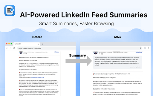 LinkedIn Post Summarizer :: Adds TL;DR summaries to LinkedIn posts