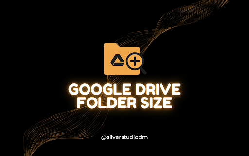 Drive Folder Size Viewer :: Calculate and display folder sizes on Google Drive with multi-user management