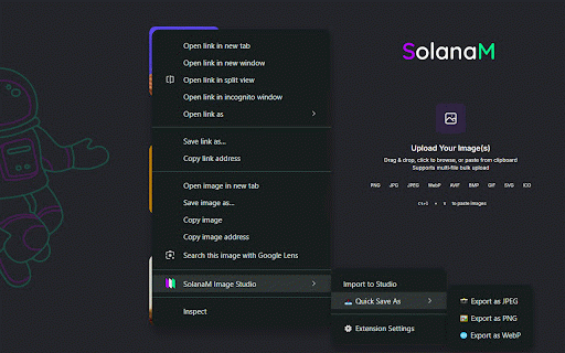 SolanaM Image Studio :: Powerful all-in-one Image Processor. Crop & Resize, Apply Filters, Convert & Compress, and Process images directly In Browser.