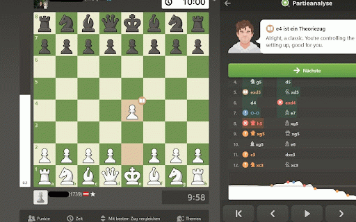 RepCheck — Opening Repertoire Checker :: Markiert Abweichungen vom Eröffnungsrepertoire auf chess.com & lichess (PGN oder RookHub); chessable: FEN-Tools + RookHub.