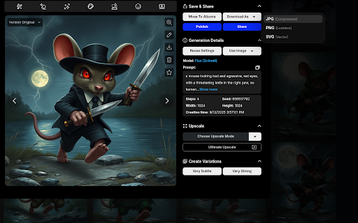 OpenArt Prompt DL :: Enhances the OpenArt.ai experience