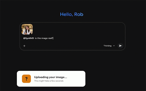 Is This Image Real? :: Right-click any image to check if it's AI-generated using Google's SynthID technology