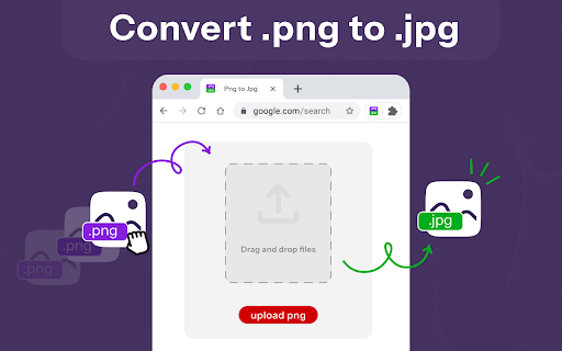 Convert PNG to JPG :: Try Convert PNG to JPG to easily change PNG to JPG format. Our picture converter ensures quality and speed in every conversion.