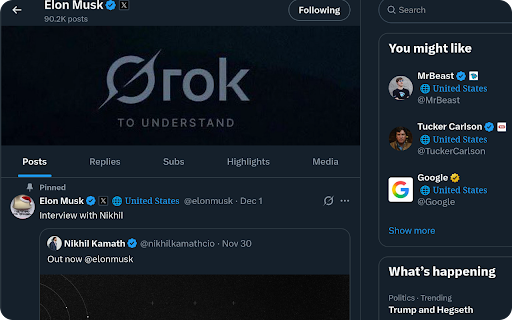 Twitter Account Location :: Show account based location