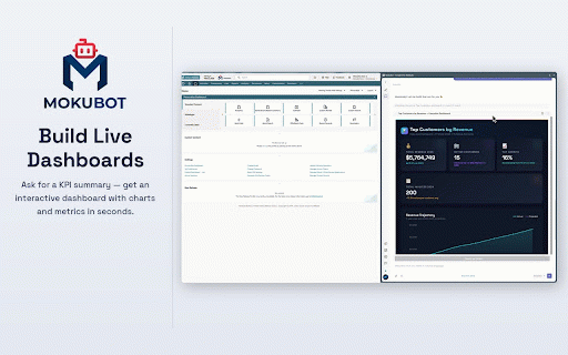 MokuBot - AI Agent for NetSuite :: AI-powered agent for NetSuite, executes tasks and boosts productivity x10 working in NetSuite