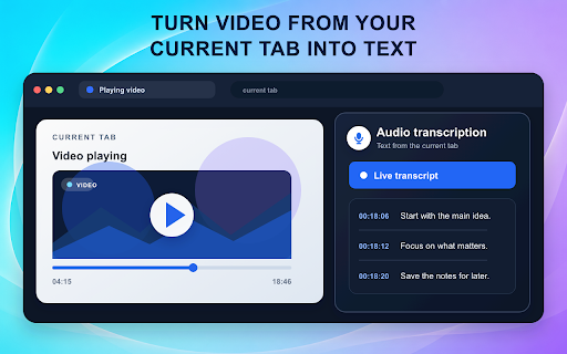 Video Transcription :: Use Video Transcription generator to transcribe any online video or audio to text and get an AI powered transcription.