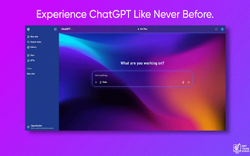 GPT Theme Studio : ChatGPT Theme Editor :: Your ChatGPT, your style. Unleash custom themes.