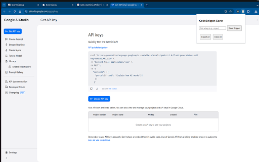 CodeSnippet Saver :: Save code snippets from any page with one click!