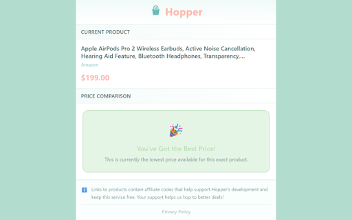 Hopper :: Instantly compare prices across major retailers. Save money with real-time price matching on Amazon, Walmart, Target, and more.