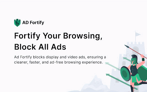 Adblocker Fortify :: Fortify your browsing experience with a powerful ad blocking tool