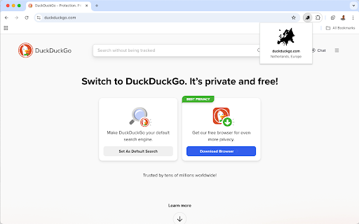 ServerLocator :: Detects the country and continent of the website server you're connected to