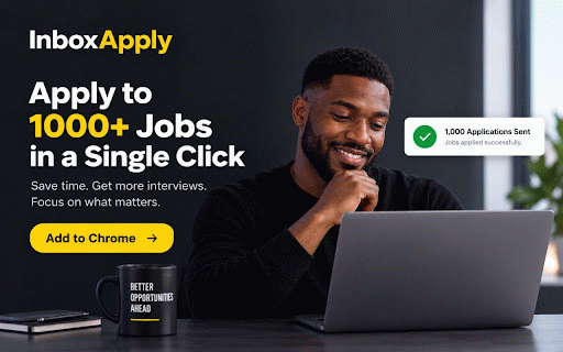InboxApply - Auto Apply :: Stop applying to jobs manually. InboxApply helps you apply faster with tailored resumes and application tracking.