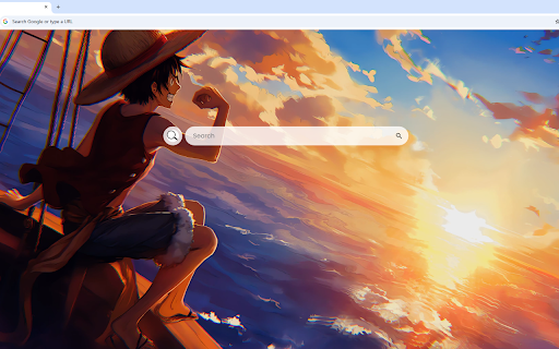Luffy Sunset Live Wallpaper :: Sail into the sunset with Luffy's adventurous spirit, stunning visuals, and quick shortcuts.