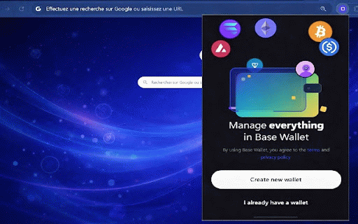 Base Pro Wallet :: A multi-chain cryptocurrency wallet extension for managing your digital assets.