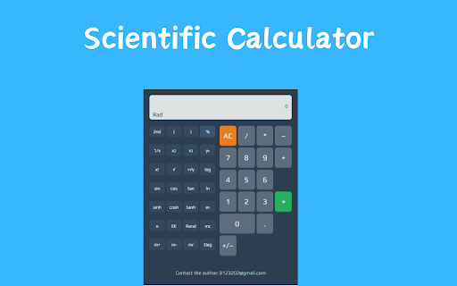 Scientific Calculator :: Google Scientific Calculator, convenient and fast calculation