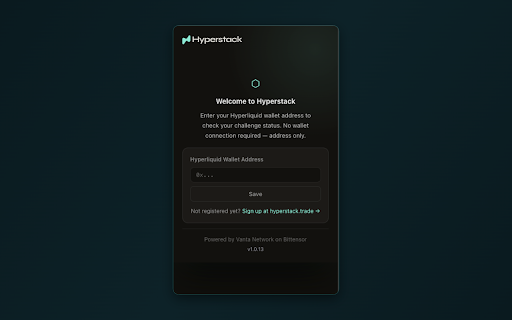 Hyperstack :: Track your Hyperstack account and Hyperliquid positions