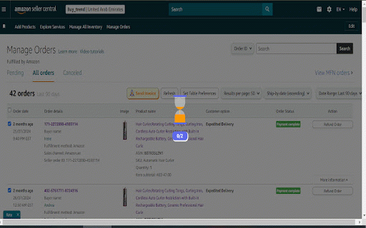 amazon_seller_invoice :: amazon_seller_invoice