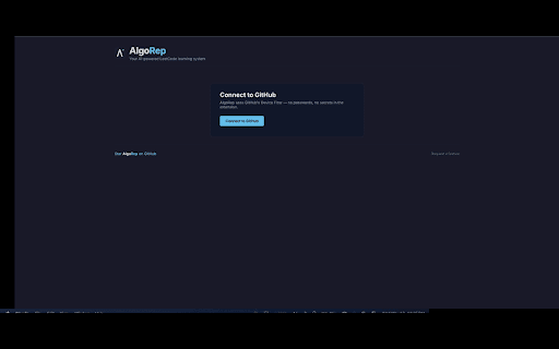 AlgoRep :: AI-powered LeetCode learning system - sync solutions to GitHub with spaced repetition, complexity analysis, and study plan tracking