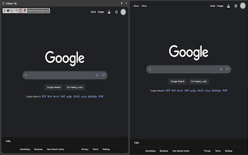 Sidebar Tab :: Give your browser a new window!