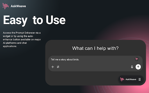 Prompt Enhancer :: Enhance your AI prompts for better results