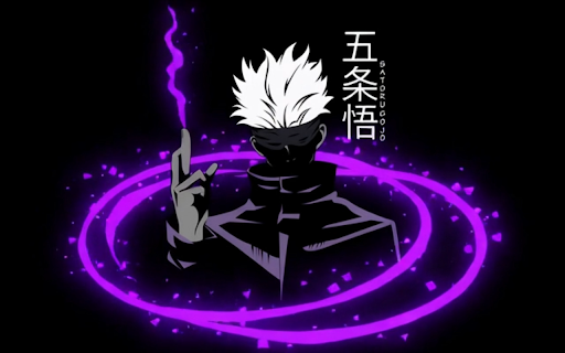 Satoru Gojo JJK Jujutsu Kaisen Live Wallpaper :: Transform your new tab with stunning live HD wallpapers of Satoru Gojo from Jujutsu Kaisen for a vibrant browsing experience.