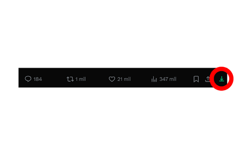 Twitter/X Downloader :: Download any media (photos, GIFs, videos) from X (Twitter) with one click.