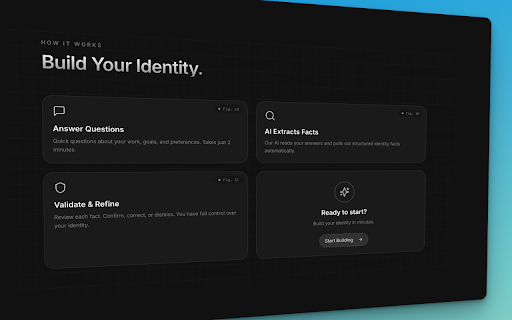 Northr Identity — AI Identity :: Your portable AI identity. Every AI tool knows who you are.