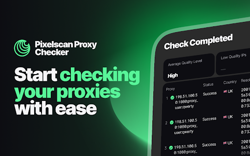 Bulk Proxy Checker :: Checks the quality of proxies in bulk.