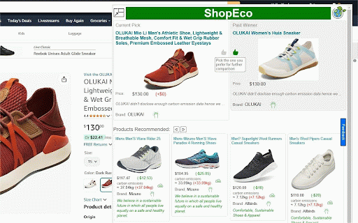 ShopEco :: Shop green alternatives. Earn impact rewards.