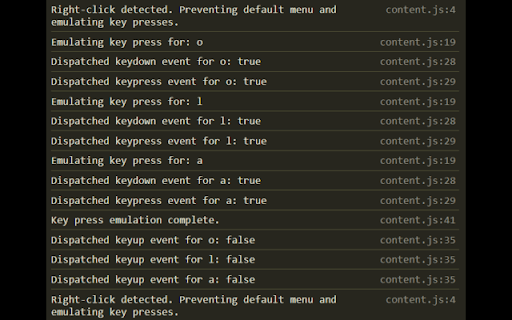 Scratch modifying key detection lite :: enables right mouse click Detection on Scratch and turbowarp.