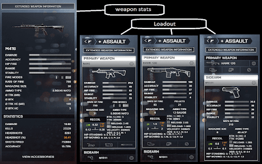 Better Battlelog (BBLog) :: Worldwide Leading Battlelog Browser Addon! Add many improvements and new features - for example stunning weapon information.
