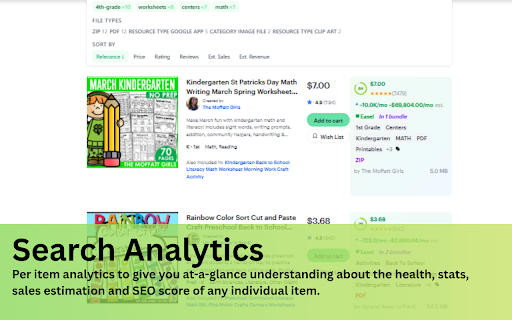 TPT Pro - Seller Analytics & SEO Tools :: Supercharge your Teachers Pay Teachers store with real-time analytics, SEO scoring, and market intelligence.