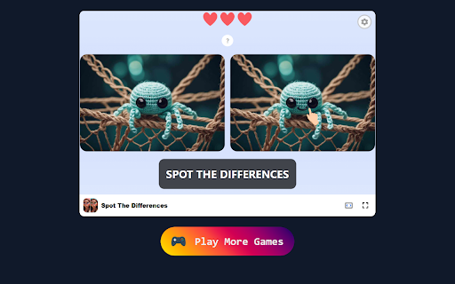 Spot The Differences Game - Compete and Find Hidden Differences! :: Challenge your observation skills with Spot The Differences, a fun offline puzzle game!