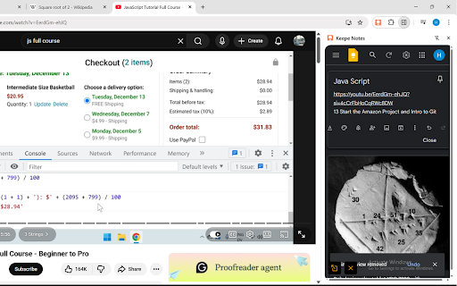 Side Panel Notes for Google Keep™ :: Native side panel for Google Keep™. View notes, checklists, and tasks side-by-side. Lightweight, private, and secure.