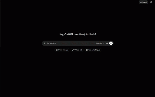 ChatGPT Simple Export :: Local-only export for the current ChatGPT conversation as JSON, Markdown, or HTML.