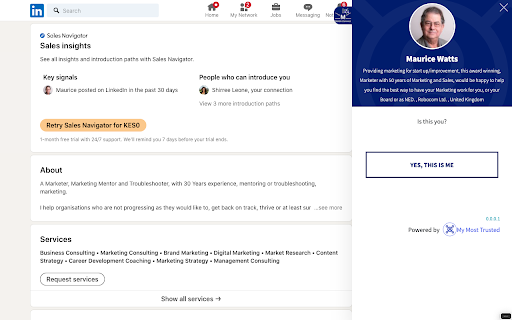 Maltix Connect :: Maltix Connect: build a network of warm introductions easily and quickly without upsetting any of the people involved.